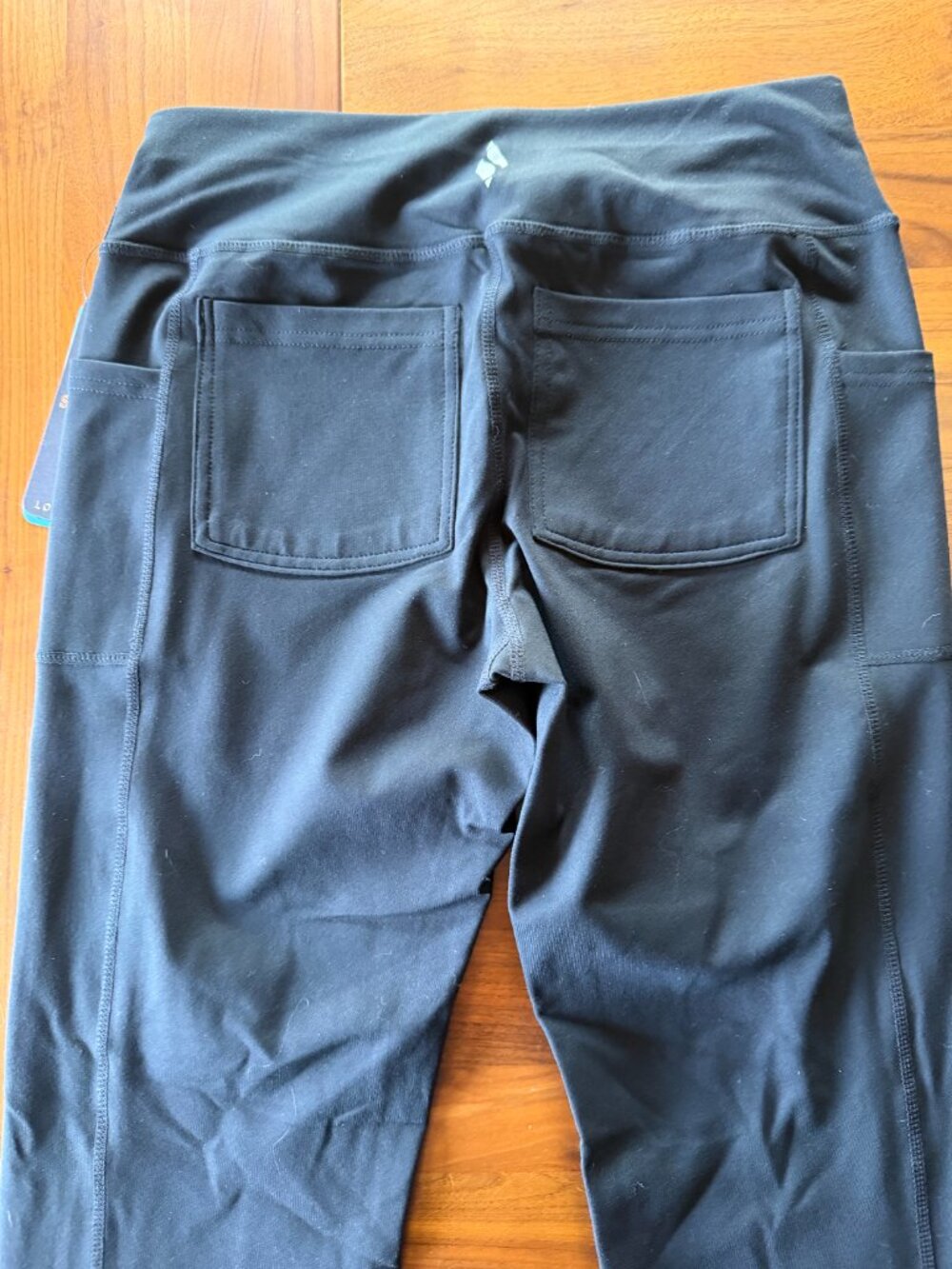 Skechers go walk go flex pant leggings black medium nwt - Picture 2 of 4